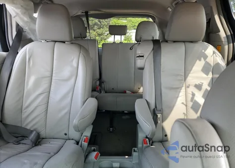 2012 Toyota Sienna Xle из США, поврежденный, VIN 5TDYK3DC8CS202329